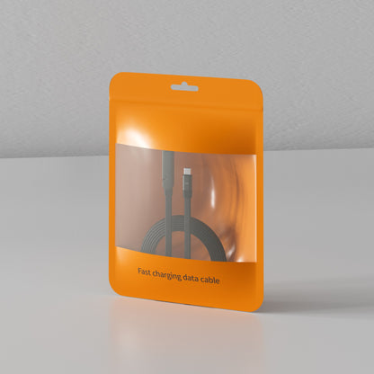 Fast Charging Foldable Bracket Data Cable 2-in-1 Data Wire Foldable Phone Tablet Stand Type-C To Type-C USB-A To Type-C